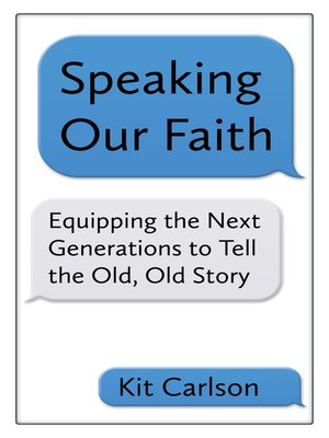 cover image of Speaking Our Faith
